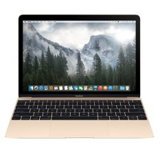 Apple New MacBook MK4M2 - 12" - Intel Core M - 8GB RAM - Gold