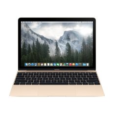 Apple New Macbook MK4N2 Early 2015 - 8GB RAM - Intel - SSD 512GB - 12 inch - Gold