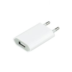 Apple Travel Charger for Iphone 5 & 6 - Original - Putih