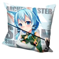 Asada Shino Sinon - Sword Art Online SPC85 Anime Dakimakura Case Cushion Hugging Body Square Pillow Cover