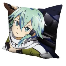 Asada Shino Sinon - Sword Art Online SPC91 Anime Dakimakura Case Cushion Hugging Body Square Pillow Cover