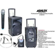 Ashley Portable Wireless Meeting Pa U 12 Dvd ( 12 Inch )