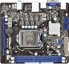 Asrock H61M-VG3-Motherboard-Socket 1155