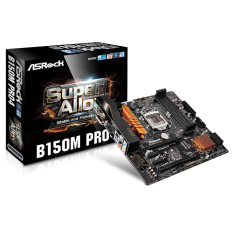 Asrock Motherboard B150M PRO4 - Socket LGA 1151