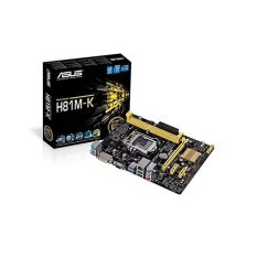 Asus Motherboard H81M-K Socket 1150