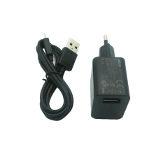 ASUS Original Charger for Zenfone 5 / 6 Padfone S Micro USB 2A - Hitam