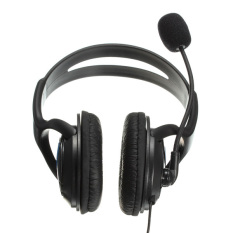 Audew 3.5mm Stereo Wired Gaming Headphone Headset w/ Mic for Sony PS4 PC PSP CellPhone (Intl)