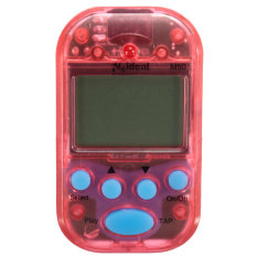 Audew Portable Meideal M50 Clip-on Mini Digital Lightweight LCD Beat Tempo Metronome Red (Intl)