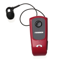 Audew Wireless BluetoothV4.0 Headset Earphone For Samsung iPhone 6 (Red) (Intl)