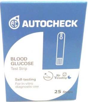 Autocheck Strip Glucose | Lazada Indonesia
