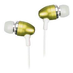 Autoleader 3.5mm Super Bass Stereo Earphone for iPhone Samsung LG MP3 (Green) - Intl