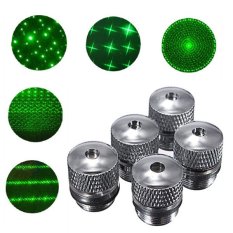 Autoleader Converter Light Refraction Laser Pointer Pen Beam Head Starry Sky (Intl)