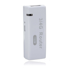 Autoleader Mini USB Portable 3G 4G WiFi Hotspot IEEE 802.11b/g/n 150Mbps Wireless Router (Intl)