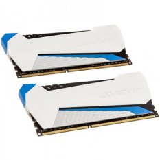Avexir RAM PC Raiden Series DDR3 4GB x 2 Dual Channel - LED Biru
