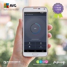 AVG Antivirus For Android (1Year / 1User)