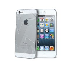 AviiQ iPhone 5/5s Star - Crystal Clear