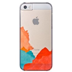AviiQ iPhone 5s Painting in Style - Orange/biru/Merah