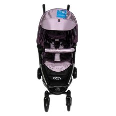 Baby Elle Cozy S-602 Single Travel - Lightweight Baby Stroller / Kereta Dorong Bayi - Ungu