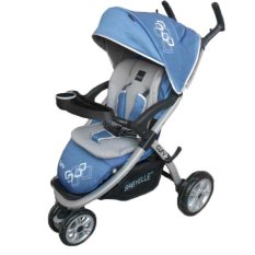 Baby Elle CURV2 S-700 - Lightweight Baby Stroller / Kereta Dorong Bayi - Biru