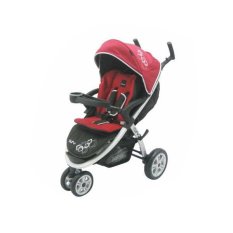 Baby Elle CURV2 S-700 - Lightweight Baby Stroller / Kereta Dorong Bayi - Merah