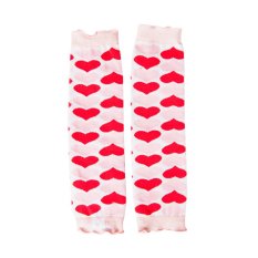 Baby Leggings Arm Leg Warmer Soft Socks Legging Anak Bayi Balita - Hearts