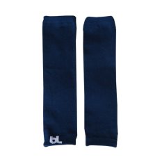 Baby Leggings Arm Leg Warmer Soft Socks Legging Anak Bayi Balita - Navy