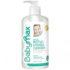 Babymax Bottle and Utensils Cleanser - Sabun Pencuci Botol dan Alat Makan Bayi - 500mL
