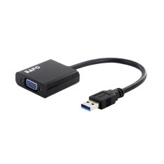 BAFO BF-2631 Hitam HDMI to VGA Kabel Adapter