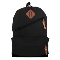 Bag & Stuff Rookie Casual Outdoor Backpack - Hitam Bag & Stuff Rookie Casual Outdoor Backpack - Hitam
