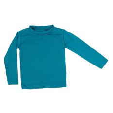 Baju Yuli Manset Anak Polos - Warna Hijau Tosca