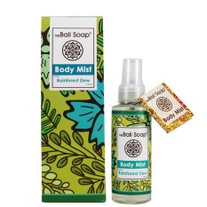 Bali Soap Rainforest Dew Body Mist / Parfum 100 ml