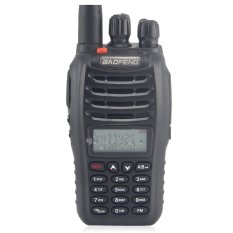 BaoFeng 2PCS Portable VHF UHF Dual Band Comunidor Handy Walkie Talkie UV82 Black (Intl)