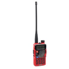 Baofeng Pofung Radio Walkie Talky Dual Band UV-5R - Merah