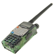 BAOFENG UV-5RA Professional Dual Band Transceiver FM Two Way Radio Walkie Talkie Transmitter(Green)