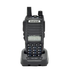 Baofeng UV-82 Professional FM transceiver Dual Band Portable Walkie Talkie (Black) - Intl