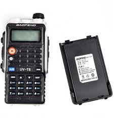 Baofeng UV-T8 Walkie Talkie Dual Band Two Way Radio (Intl)