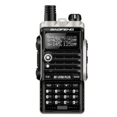 BaoFeng UVB2 Professional Dual display Dual Band 8W Portable Walkie Talkie (Black) - Intl
