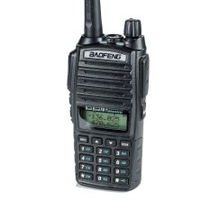 BaoFeng Walkie Talkie High Power Dual Band Radio: 136-174mhz (VHF) 400-520mhz (UHF) Amateur (Ham) Portable Two-Way (Intl)