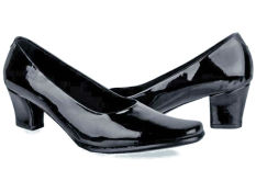 Baricco Brc 414 Sepatu Formal High Heels 5 Cm Synthetic -Cantik - Black