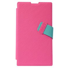 Baseus Faith Leather Case - Nokia Lumia EOS 1020 - Rose