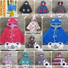 Bayi Online Shop Baby Cape Cuddleme Leopardtosca