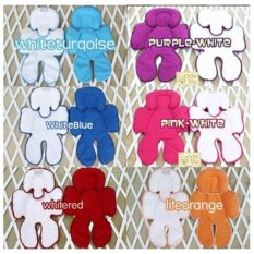 Bayi Online Shop Seat Pad Alas Stroller Cuddle Me Check Green