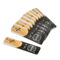 Bb Soprano Saxophone Reeds for 2 1/2 Size Reed 10Pcs - Intl