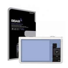 BBAR casio exilim ex-zr50 HD Clean Hi Clear camera screen protector shield guard super AR anti-fingerprint 2 pcs