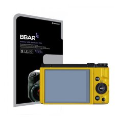 BBAR casio exilim zr1100 HD Clear camera screen protector 2 pcs Hi-definition anti-reflection clean