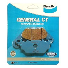 Bendix Dispad Motor MD6 Yamaha Byson All Series Front