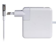Best CT 60W 3.65A MagSafe L Tip Power Adapter for MacBook Pro Before 2012 - Putih