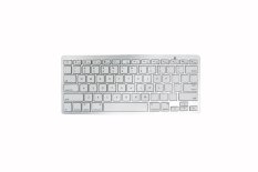 Best CT Wireless Bluetooth Ultra Slim Keyboard for Universal Device - Putih