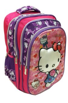 bgc hello 5d timbul 4 kantung import tas ransel bgc hello 5d timbul 4 kantung import tas ransel