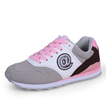 bh fashion casual flat shoes sneakers grey intl bh fashion casual flat shoes sneakers grey intl